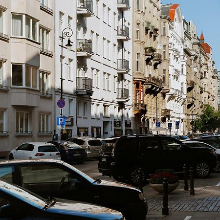 City Garage Apartment - Lwowska 9 Varşova Dış mekan fotoğraf