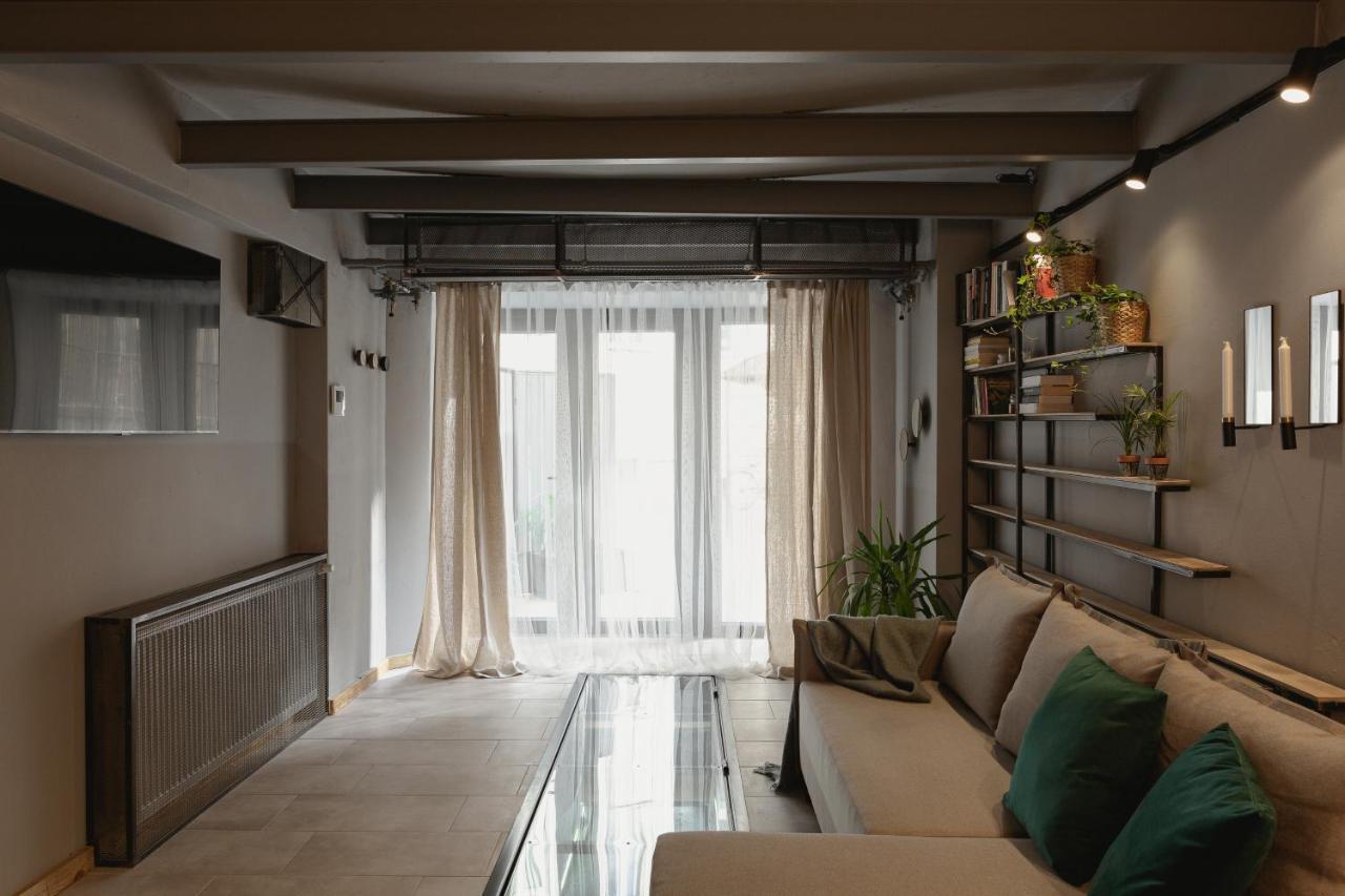 City Garage Apartment - Lwowska 9 Varşova Dış mekan fotoğraf