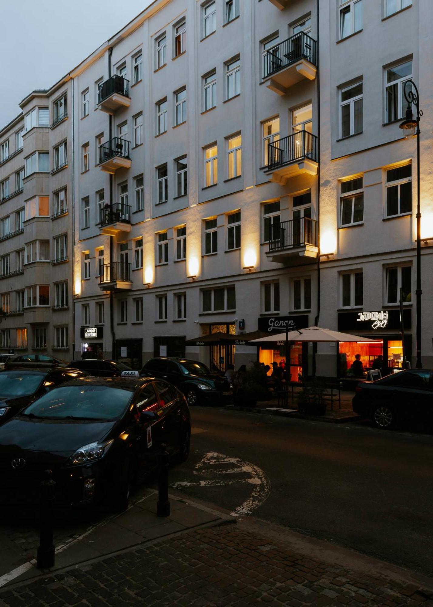 City Garage Apartment - Lwowska 9 Varşova Dış mekan fotoğraf