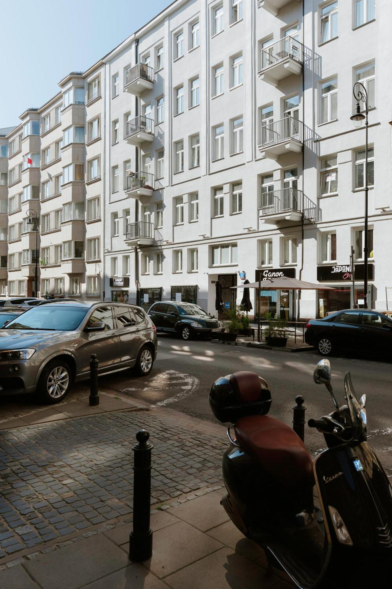 City Garage Apartment - Lwowska 9 Varşova Dış mekan fotoğraf